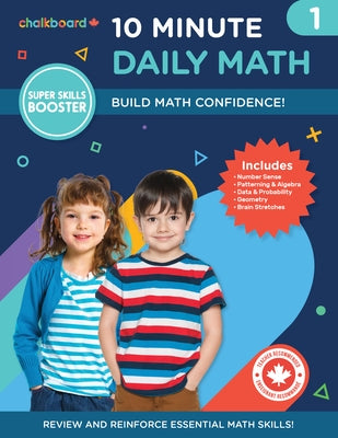 Canadian 10 Minute Daily Math Grade 1 by Turnbull, Demetra