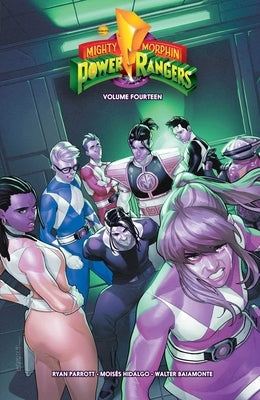 Mighty Morphin Power Rangers Vol. 14 by Parrott, Ryan