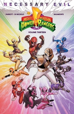 Mighty Morphin Power Rangers Vol. 13 by Parrott, Ryan