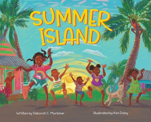 Summer Island by Mortimer, Deborah C.