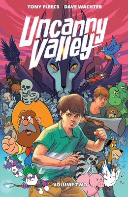 Uncanny Valley Vol. 2 by Fleecs, Tony