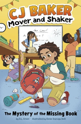 The Mystery of the Missing Book by Bolt, Eloise Szaruga