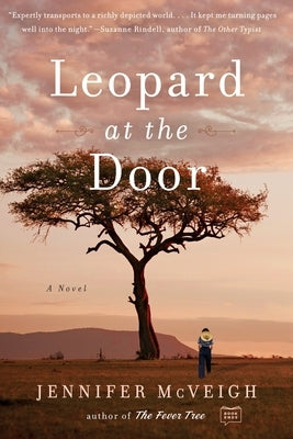 Leopard at the Door by McVeigh, Jennifer