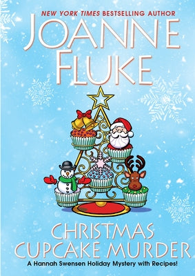 Christmas Cupcake Murder: A Festive & Delicious Christmas Cozy Mystery by Fluke, Joanne