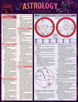 Astrology: A Quickstudy Laminated Reference Guide by Craddock, Nathaniel
