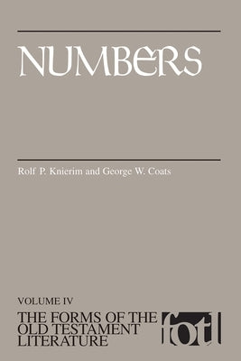 Numbers by Knierim, Rolf P.