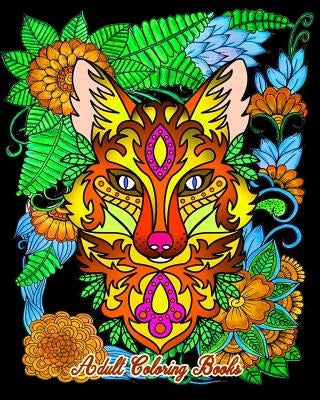 Adult Coloring Books: Gorgeous Wild Animals, Deep Sea Creatures, Flowers and Sugar Skulls by King, Suvie