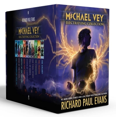 Michael Vey Electrifying Collection (Boxed Set): Michael Vey; Michael Vey 2; Michael Vey 3; Michael Vey 4; Michael Vey 5; Michael Vey 6; Michael Vey 7 by Evans, Richard Paul