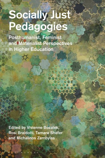 Socially Just Pedagogies: Posthumanist, Feminist and Materialist Perspectives in Higher Education by Braidotti, Rosi