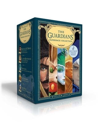 The Guardians Paperback Collection (Jack Frost Poster Inside!) (Boxed Set): Nicholas St. North and the Battle of the Nightmare King; E. Aster Bunnymun by Joyce, William