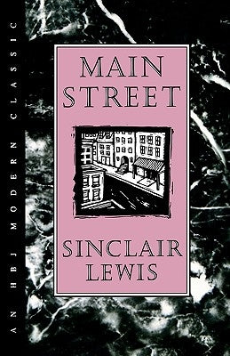 Main Street by Lewis, Sinclair