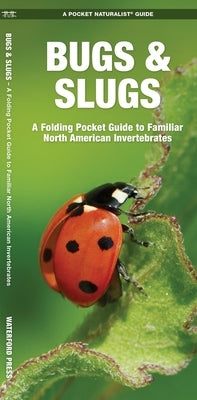 Bugs & Slugs: A Folding Pocket Guide to Familiar North American Invertebrates by Kavanagh, James