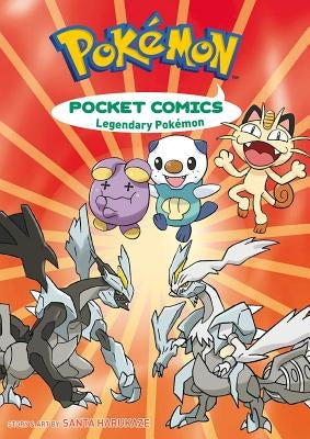 Pok?mon Pocket Comics: Legendary Pokemon by Harukaze, Santa