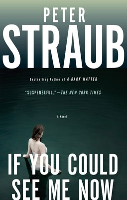 If You Could See Me Now by Straub, Peter