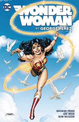 Wonder Woman by George Perez Vol. 2 (2025 Edition) by P&#195;&#169;rez, George