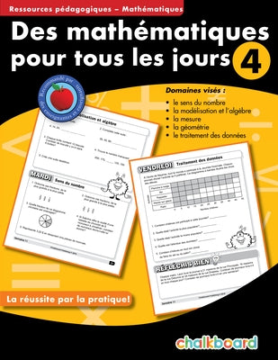 Des Mathematiques Pour Tous Les Jours 4 by Turnbull, Demetra