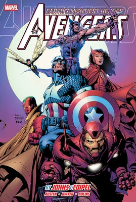 Avengers by Johns & Coipel Omnibus David Finch Cover by Johns, Geoff