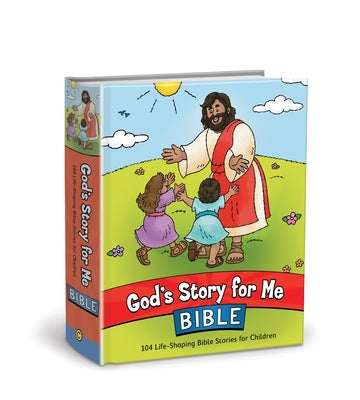 God's Story for Me Bible: 104 Life-Shaping Bible Stories for Children by Cook, David C.