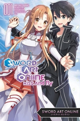 Sword Art Online: Kiss and Fly, Vol. 1 (Manga): Volume 1 by Kawahara, Reki