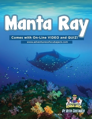 Manta Ray Activity Workbook For Kids by Costanzo, Beth