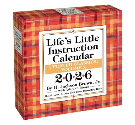 Life's Little Instruction 2026 Day-To-Day Calendar by Brown, H. Jackson