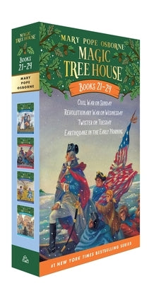 Magic Tree House Books 21-24 Boxed Set: American History Quartet by Osborne, Mary Pope