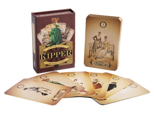 Kipper Oracle Cards by Musruck, Alexandre