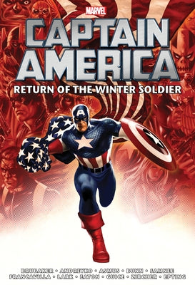 Captain America: Return of the Winter Soldier Omnibus [New Printing] by Brubaker, Ed