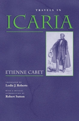 Travels in Icaria by Cabet, Etienne