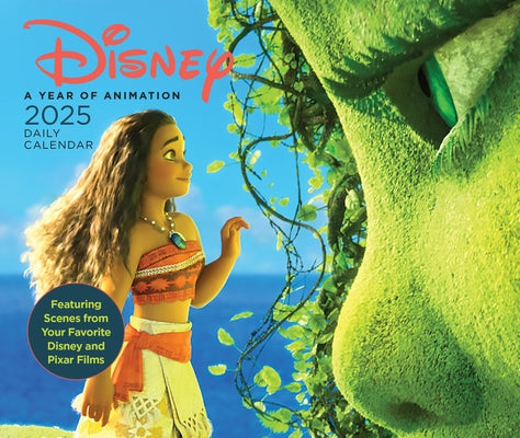 Disney a Year of Animation 2025 Daily Calendar by Disney