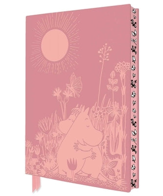 Moomin Love Artisan Art Sketch Book by Flame Tree Studio
