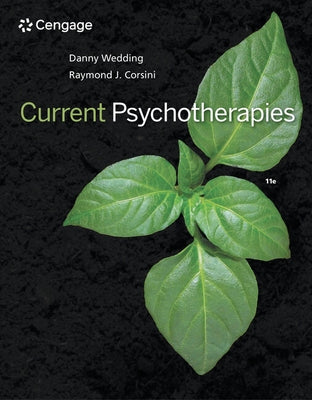 Current Psychotherapies by Wedding, Danny