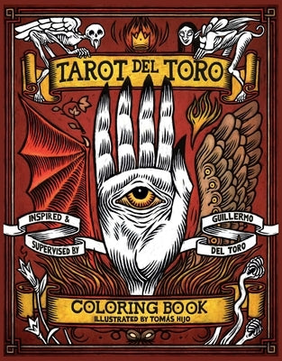 Tarot del Toro Coloring Book by Insight Editions