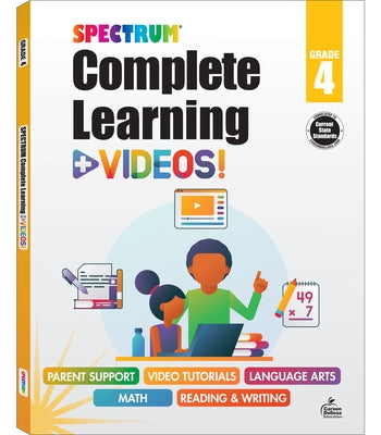 Spectrum Complete Learning + Videos Workbook: Volume 69 by Spectrum