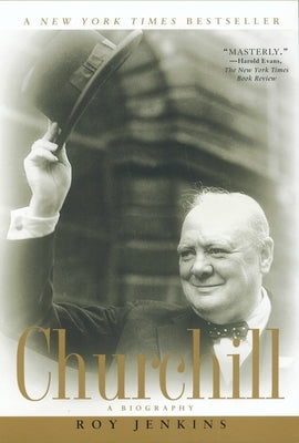 Churchill by Jenkins, Roy