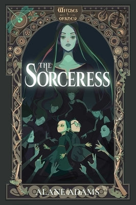 The Sorceress: Witches of Orkney, Book 5 by Adams, Alane