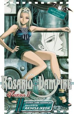 Rosario+vampire: Season II, Vol. 11 [With Mini-Poster] by Ikeda, Akihisa