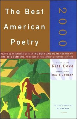 The Best American Poetry 2000 by Lehman, David