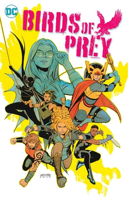 Birds of Prey Vol. 3: Bird Undercover by Thompson, Kelly