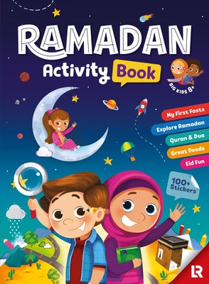 Ramadan Activity Book (Big Kids) by Khatri, Zaheer