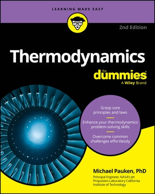 Thermodynamics for Dummies by Pauken, Michael