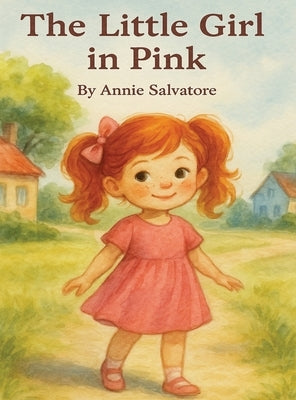 The Little Girl in Pink by Salvatore, Annie