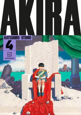 Akira Hardcover Collection 4 by Otomo, Katsuhiro