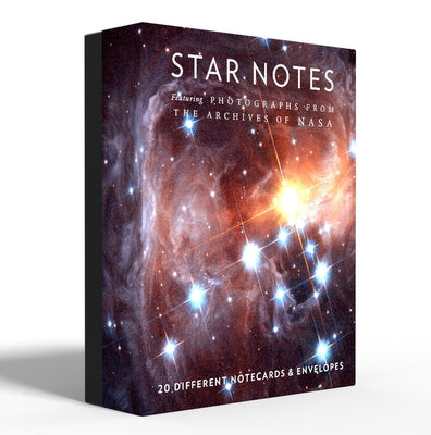 Star Notes: 20 Different Notecards and Envelopes by Nasa