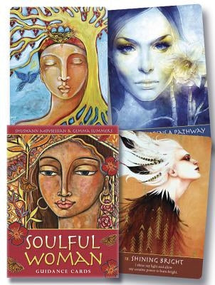 Soulful Woman Guidance Cards: Nurturance, Empowerment & Inspiration for the Feminine Soul by Movsessian, Shushann