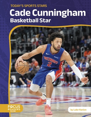 Cade Cunningham: Basketball Star by Hanlon, Luke