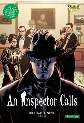 An Inspector Calls the Graphic Novel: Quick Text by Cobley, Jason