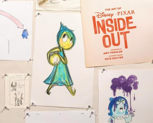 Disney/Pixar the Art of Inside Out by Poehler, Amy