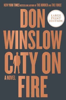 City on Fire LP by Winslow, Don