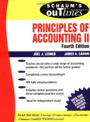 Schaum's Outline of Principles of Accounting II by Lerner, Joel J.